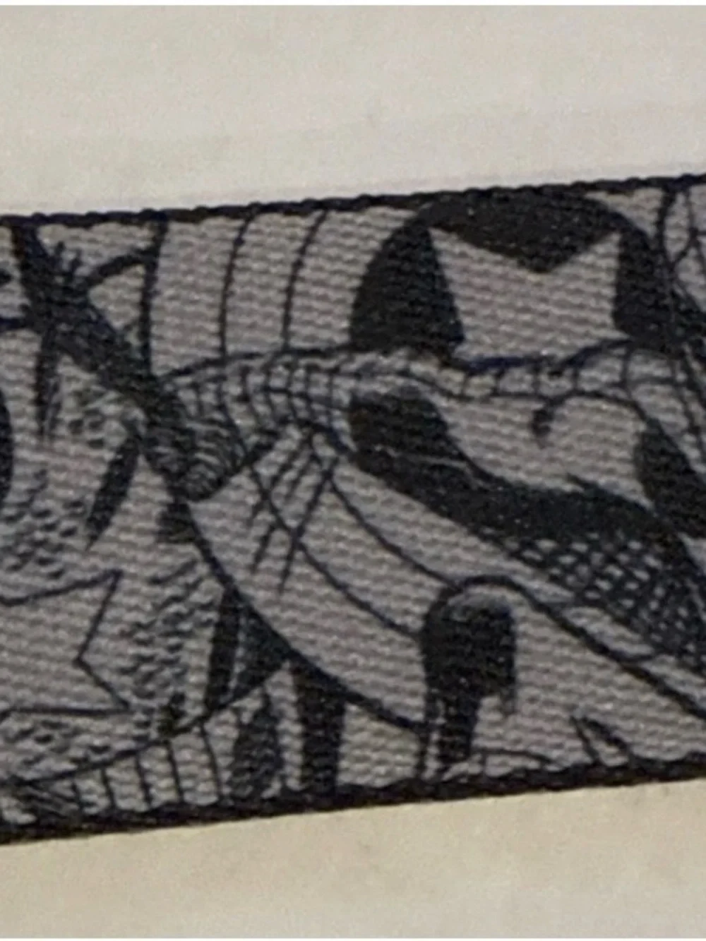 Buckle-Down Marvel Comics Black & Gray Superhero Dog Collar